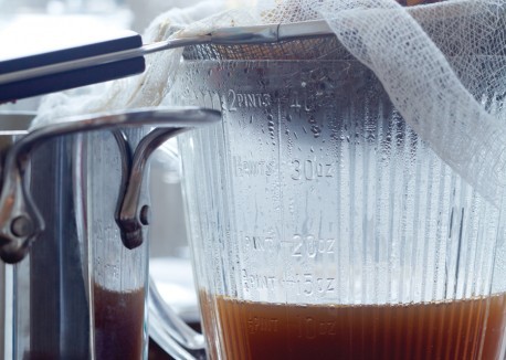 Rich vegetable broth