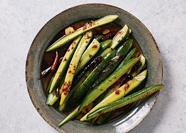 Richard Hsiao’s pickled cukes 1971