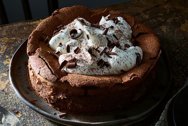 Richard Sax's chocolate cloud cake