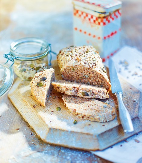 Richard's multi-seed brown bread