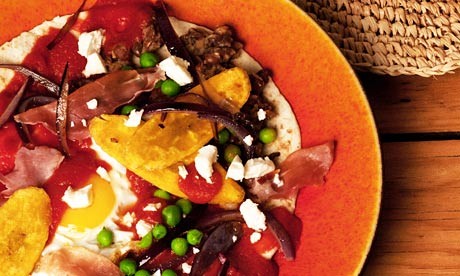 Rick Baless's huevos motulenos