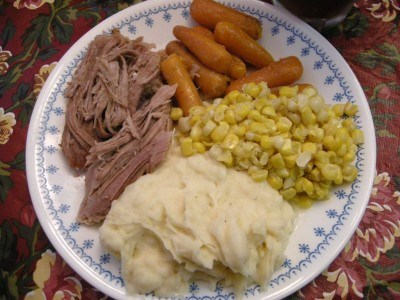 Ricky's favorite pork roast