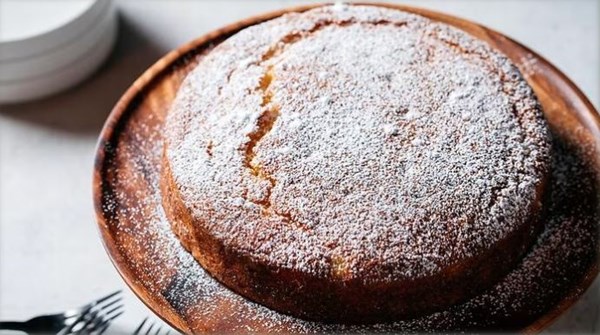 Ricotta & orange olive oil cake