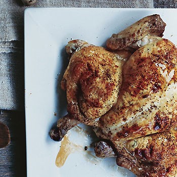 Ricotta-and-herb stuffed chicken