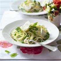 Ricotta and lemon pasta