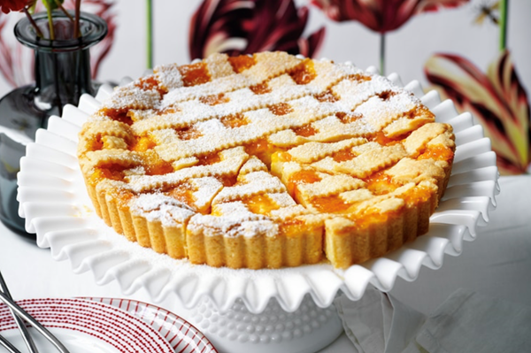 Ricotta and marmalade tart (Crostata di ricotta e marmellata)