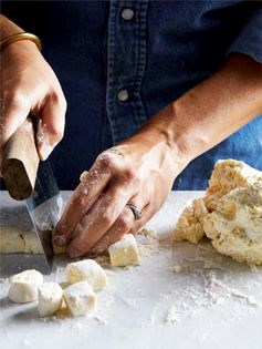 Ricotta and pecorino gnocchi