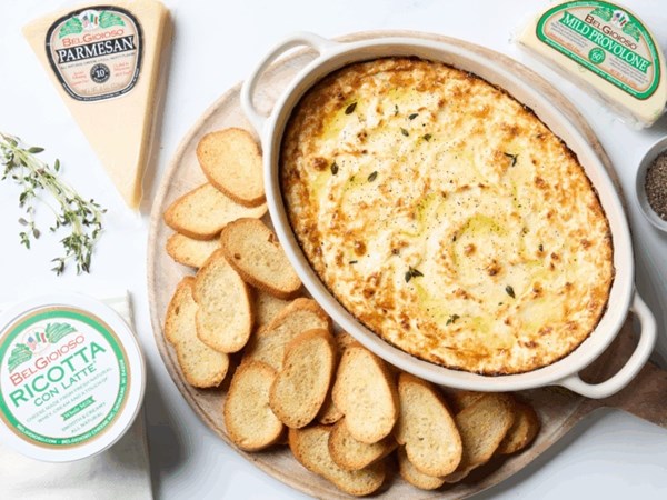 Ricotta bake