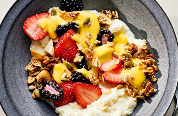 Ricotta breakfast bowls