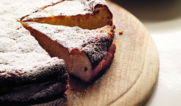 Ricotta cake (Budino di ricotta)
