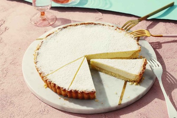 Ricotta cake (Torta di ricotta)