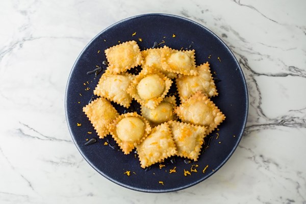 Ricotta calcioni