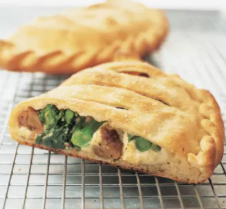 Ricotta calzones