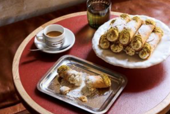 Ricotta cannoli [Kate Zoeller]
