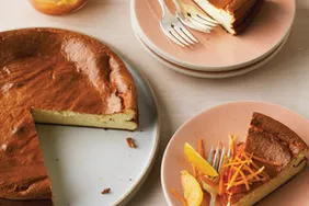 Ricotta cheesecake