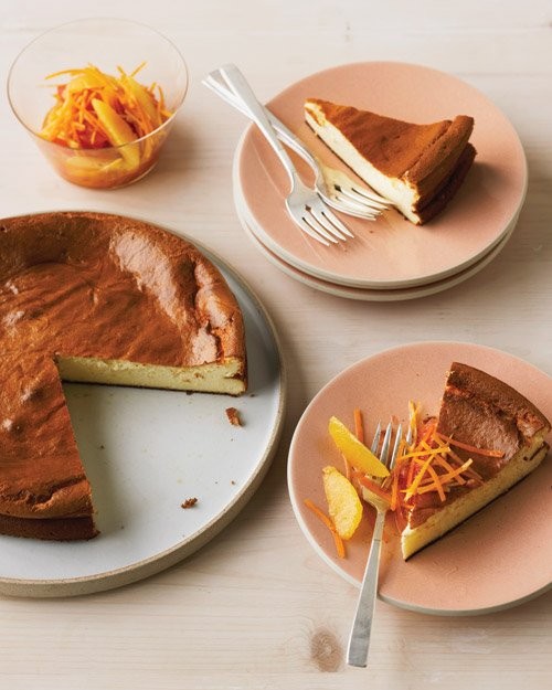 Ricotta cheesecake
