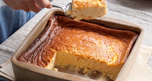 Ricotta cheesecake