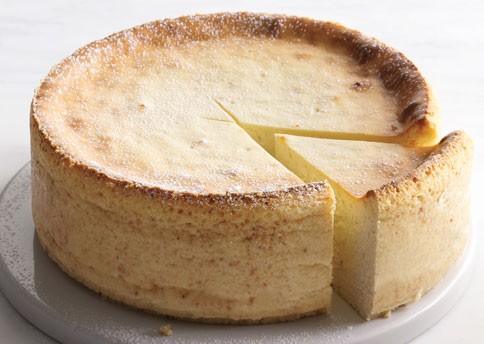 Ricotta cheesecake