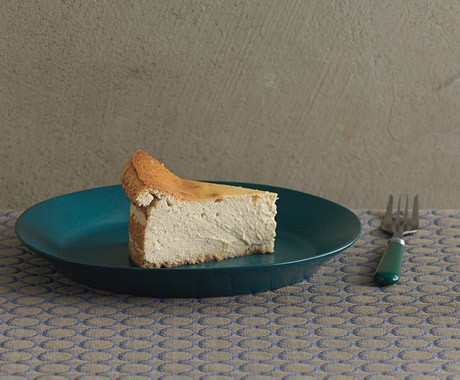 Ricotta cheesecake