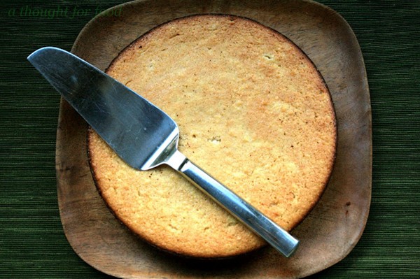 Ricotta cheesecake