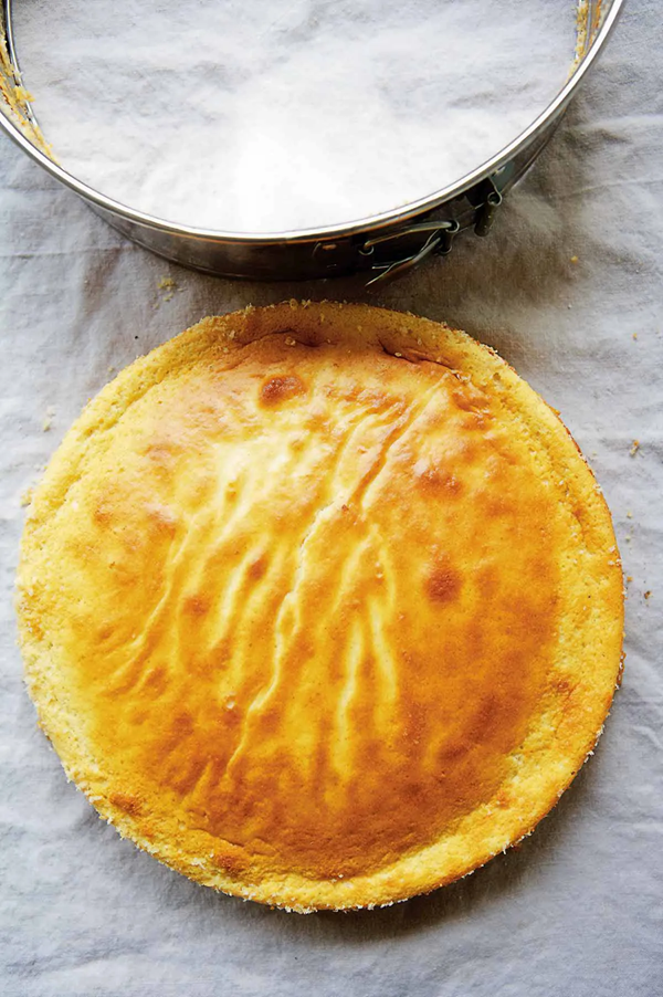 Ricotta cheesecake from Rome’s Jewish Quarter (Budino di ricotta)