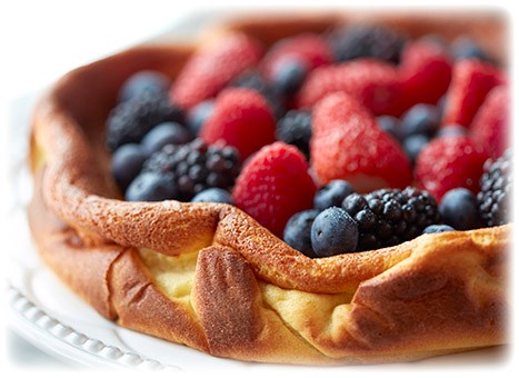 Ricotta con latte cake 