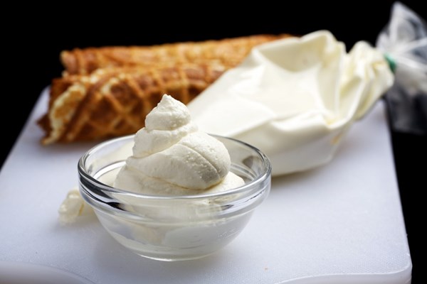 Ricotta cream
