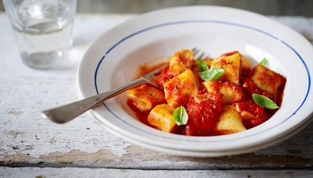 Ricotta dumplings