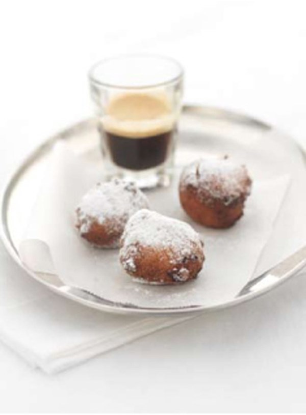 Ricotta fritters