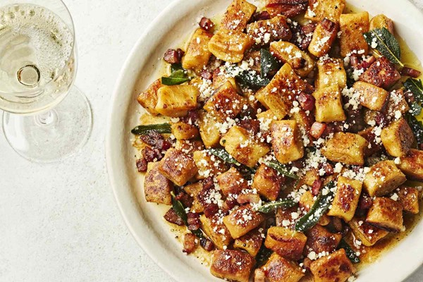 Ricotta gnocchi