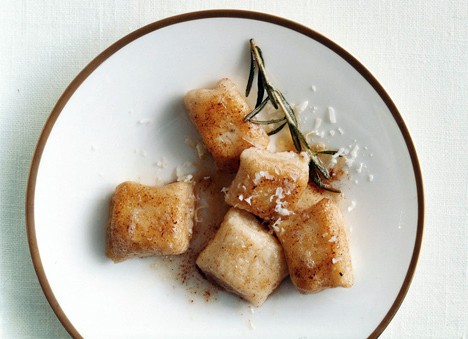 Ricotta gnocchi