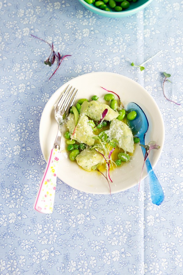 Ricotta gnocchi (Gnocchi di ricotta)