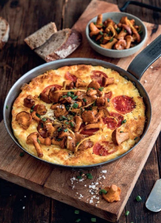 Ricotta gnocchi with sage