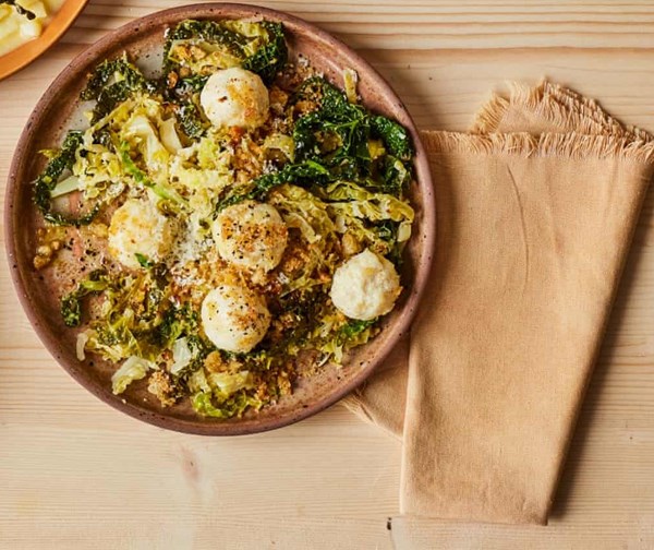 Ricotta gnudi