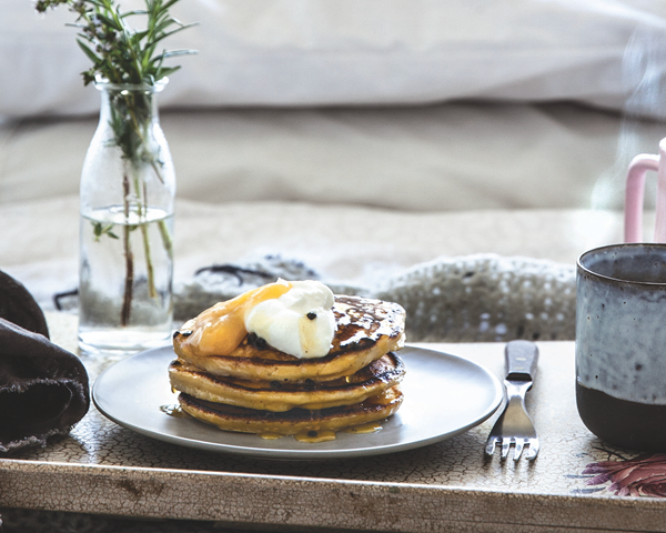 Ricotta hot cakes