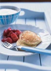 Ricotta hotcakes