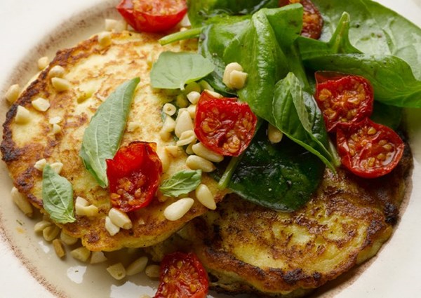 Ricotta hotcakes