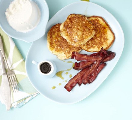 Ricotta hotcakes
