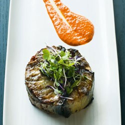 Ricotta, lentil and eggplant moussaka