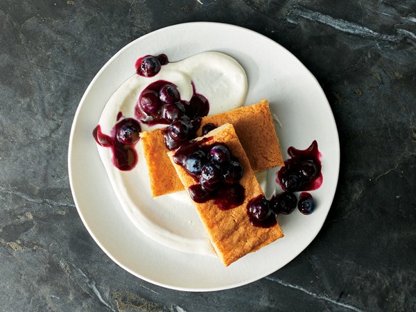 Ricotta mousse