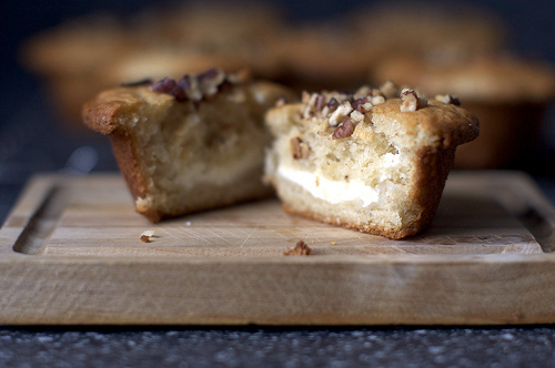 Ricotta muffins