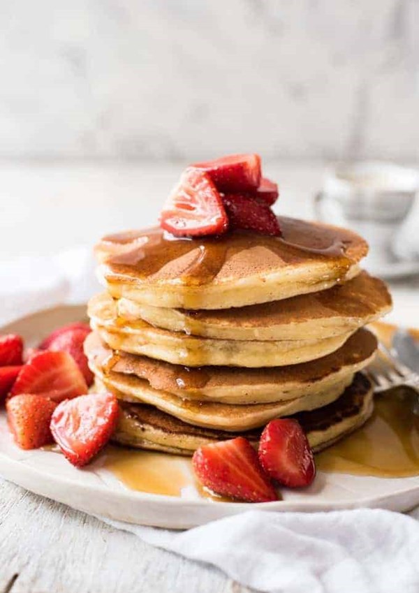 Ricotta pancakes