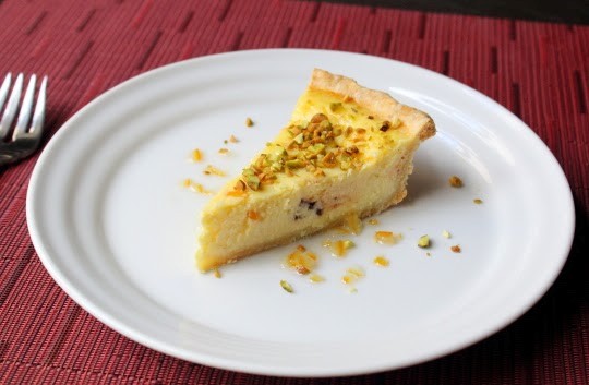 Ricotta pie