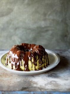 Ricotta pudding (Budino di ricotta)