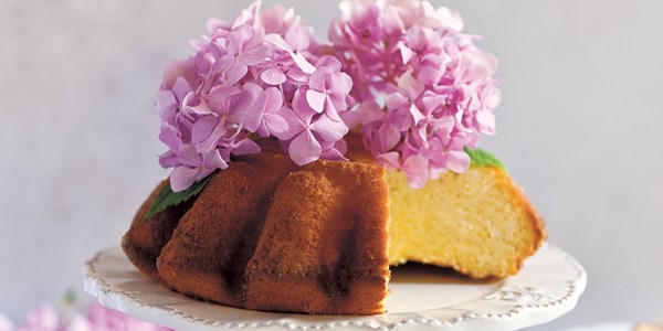 Ricotta pudding cake