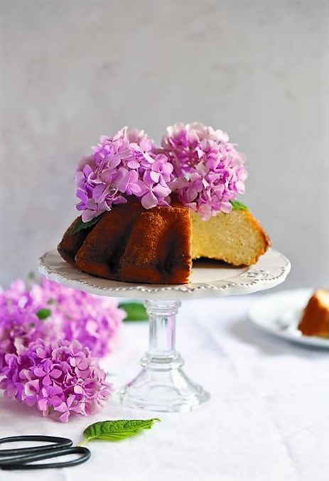 Ricotta pudding cake (Torta morbida alla ricotta)