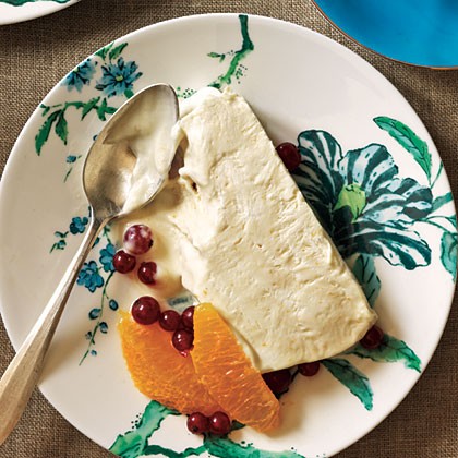 Ricotta semifreddo