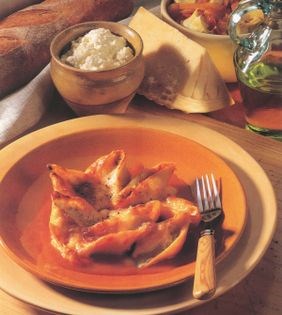 Ricotta shells