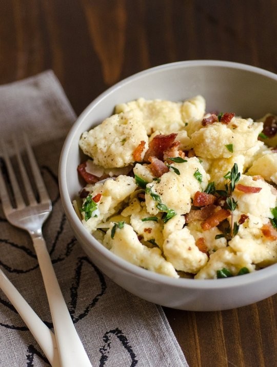 Ricotta spätzle