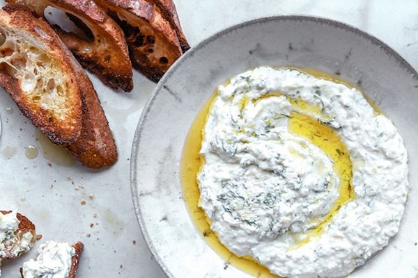 Ricotta spoonable